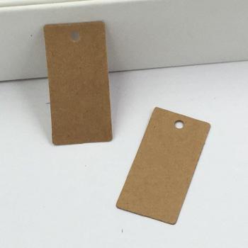 Customizable Kraft Paper Hang Tags for Jewelry