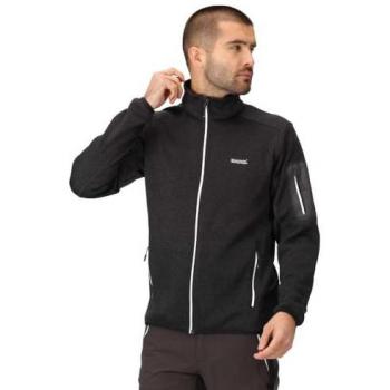 Regatta Newhill Herrenjacke – 5XL, robustes Fleece, grau