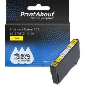 PrintAbout Kompatible Gelbe Tinte für Epson 405 (C13T05G44010)