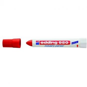 Edding E950002 Wachsmalstift rot 10 mm