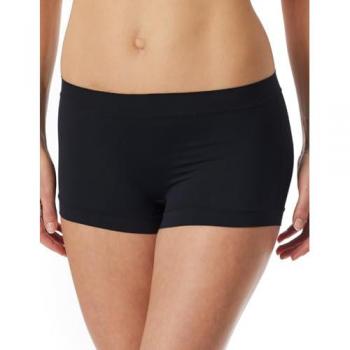 Schiesser Boxershorts für Frauen Modell 'Unique' in Schwarz, Größe 46