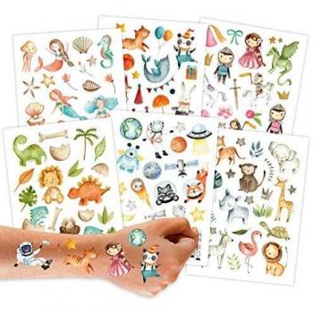 Papierdrachen 100 kinderfreundliche Tattoos