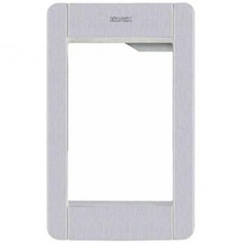 Vimar Supporto+Cornice 1M Pixel Grigio  41131.01