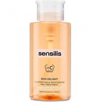 Sensilis Brillantezza Vellutata: Pre-Trattamento Illuminante e Antiossidante 300 ml