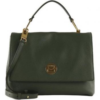 One‑Size Green Grained Purse