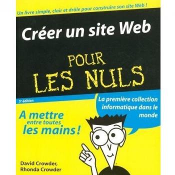 Créer un site web Pour les Nuls 5ème éd.
