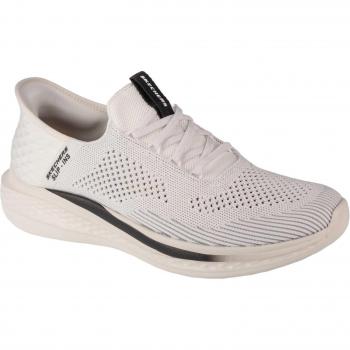 Skechers « Slip‑In » Slade Quinto – version blanche, taille 44