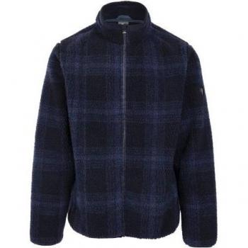 Trespass Heren Epperstone AT400 Rookachtige Geruit Fleece XL
