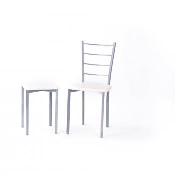 Taburete Blanco Activa