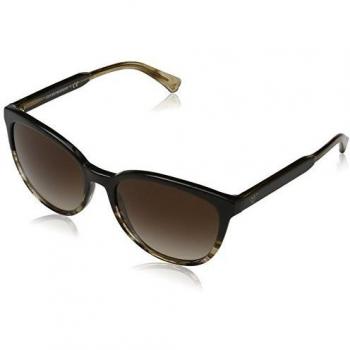 Emporio Armani EA 4101 (556713) Brown Polarized Sunglasses for Men and Women