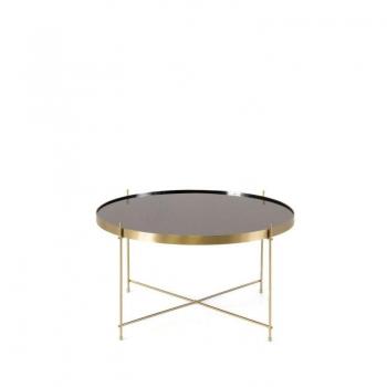 Comodino Marissa – Design in Vetro e Metallo
