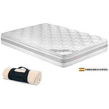 Colchón Viscoelástico en Oferta con Altura de 23 CM y Extra Comfort