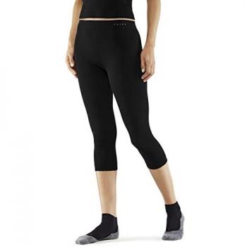 Falke Wool-tech Light Leggings 3/4 Negro M para Mujer