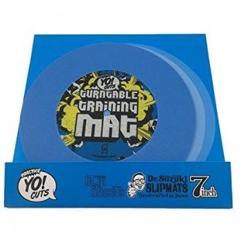 Dr. Suzuki 7 Scratch Slipmat + 2 Slipsheets Turntable Training Wax