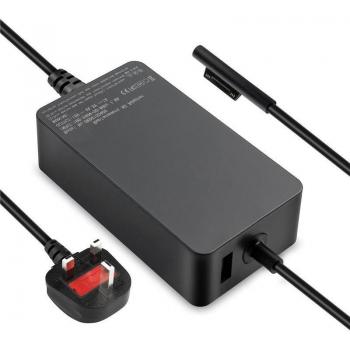 Alimentatore 65W per Microsoft Surface