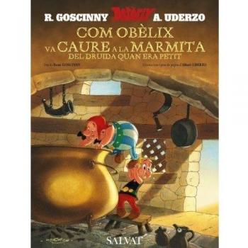 Com Obèlix va caure a la marmita del druida quan era petit (català)