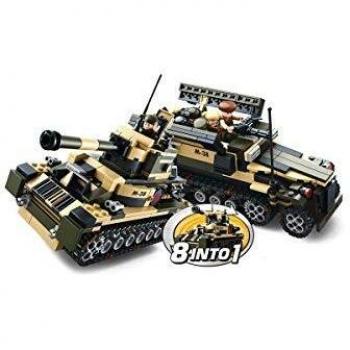 Sluban M38‑B0587 Armed Forces 8‑in‑1 Display
