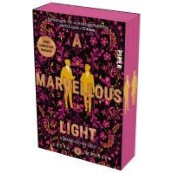 A Marvellous Light (The Last Binding, Bd. 1): Der magische Fluch | Historische Fantasy in London mit einer queeren Grumpy-meets-Sunshine-Lovestory