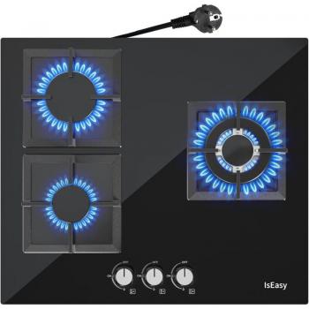 EffiCook 3‑Spot Natural Gas Range