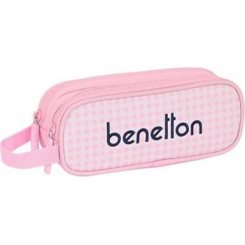 Benetton Vichy Rosa Organizer