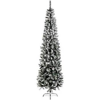 Flocked Spruce Pine Artificial Tree