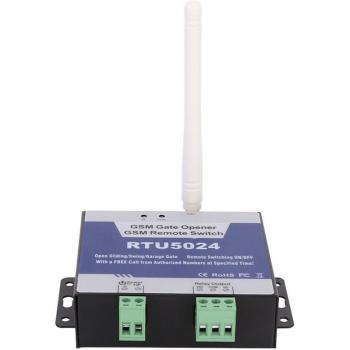 Télécommande d’ouverture de porte Jefergarden RTU5024 – GSM et relais
