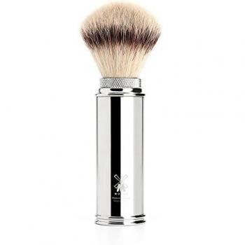 Mühle Synthetic Silvertip Travel Brush