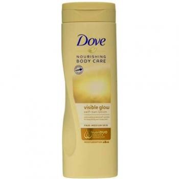 Dove Autobronzant Nourrissant Éclat Visible 400ml