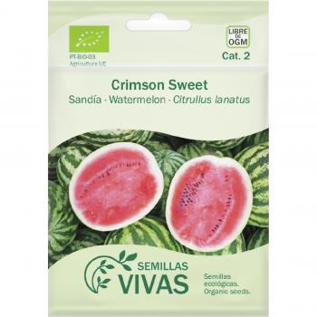 Sementes de Melancia Sweet Crimson