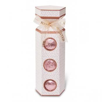 IDC Institute Caja Regalo 7 Bombas de Baño Aromáticas Bronze