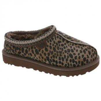 Tassel UGG Tasman Caspian in tono Beige con dettagli Arancione scuro
