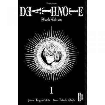 Death Note, Tome 1 : Black Edition