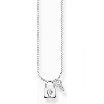 THOMAS SABO Elegant Lock and Key Pendant