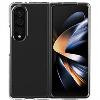 Tech21 Evo Clear Transparent Case for Samsung Galaxy Z Fold4 (7.6)