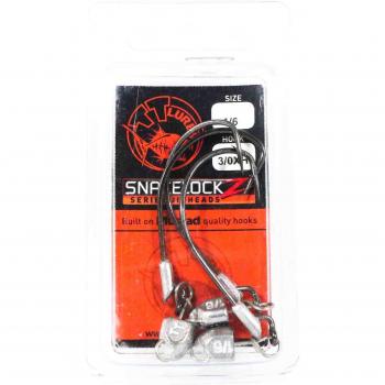 Tackle Tactics TT SnakelockZ Jigkopf 1/6 oz 3/0 XH – Set aus 3 Stücken