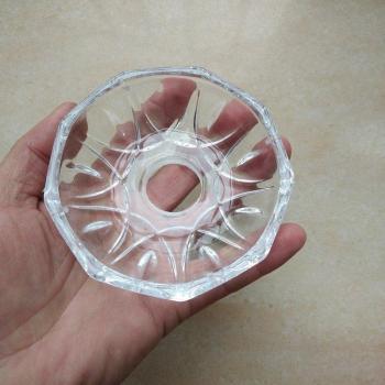 Lustre Bol Cristalline Fleur