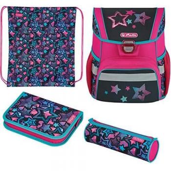 Herlitz Schulranzen Loop Plus Stars, günstig online kaufen