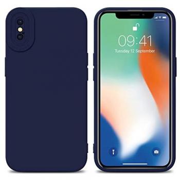 Cover Blu Cadorabo per iPhone X