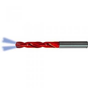 Guhring Punta Elicoidale SL Metallo Duro Integrale FIRE Gambo Raffreddamento Interno 6537‑HA 5xD 3,70 mm