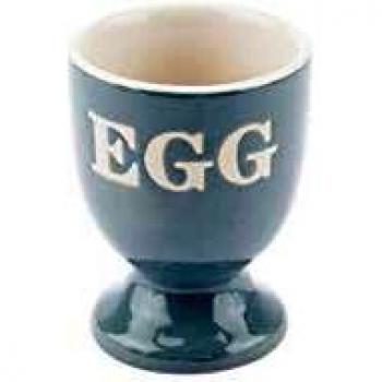 Teal Egg Cup Holder