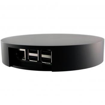 Raspberry Pi 2. Generation: Orbital Round Case (Dunkel)
