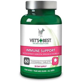 Vets Best Tabletas para la Salud Inmunológica de Perros (60 tabletas)