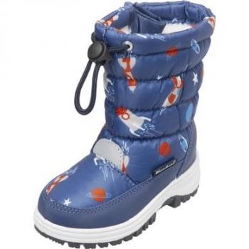 Bottes enfant Playshoes hiver bleu marine