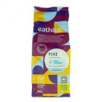 Café molido de altura peruano ecológico, 250 g, Eathica