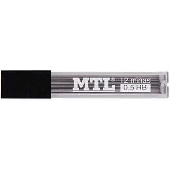 Mina recargable Dohe HB 0.5 mm