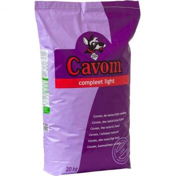 Cavom Compleet Light hondenvoer 20 kg