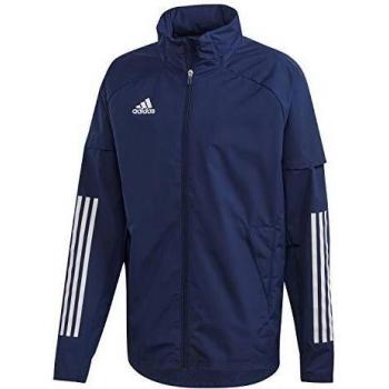 Adidas Condivo 20 Allweather Jacket – Giacca Uomo XL Navy e Bianco