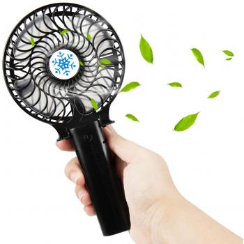 Ventilatore Silenzioso Samione Nero per Ufficio