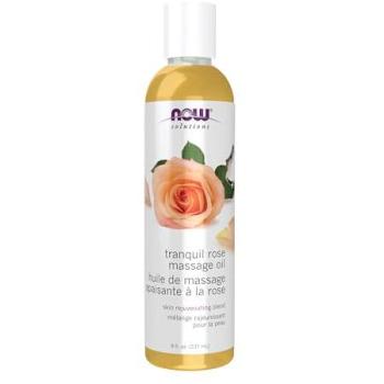 Tranquilidad en Rosa – Aceite de Masaje NOW Foods