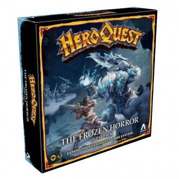 HeroQuest – Sviluppo: Orrore Gelido